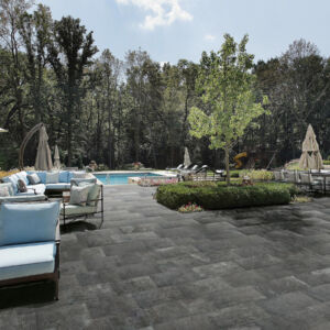 Castello Exterior Black Porcelain 20mm