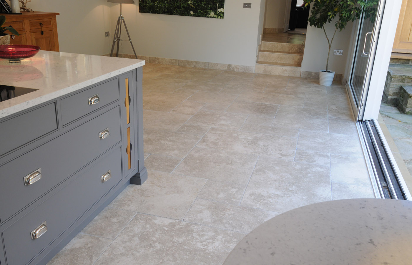 Palermo Honed & Tumbled Limestone