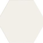 Hexagon Antique Cream Matt Porcelain