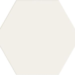 Hexagon Antique Cream Matt Porcelain (Sample)