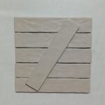 Pottery Nude Matt Porcelain Brick