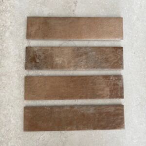 Tierra Terracotta Effect Matt Porcelain Bricks (Sample)