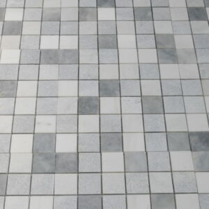 Arctic Ice Marble Mosaic