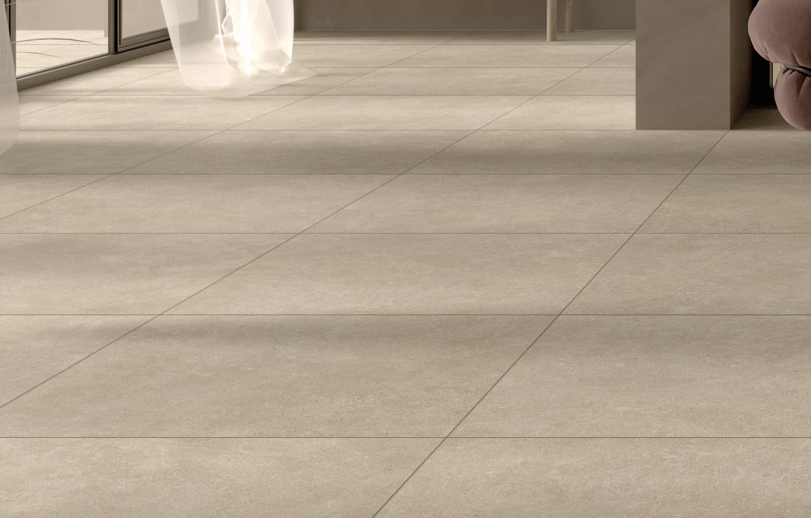 Aserra Beige Stone Effect Exterior Porcelain