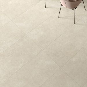 Aserra Cream Stone Effect Exterior Porcelain