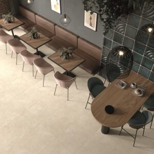 Aserra Cream Stone Effect Porcelain