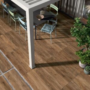Ashdown Walnut Exterior Porcelain