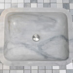 Atom Rectangle Verona Marble Basin