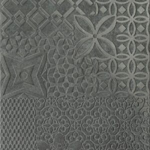 Castello Aztec Lappato Black Porcelain