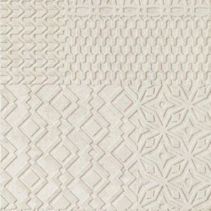 Castello Aztec Natural White Porcelain
