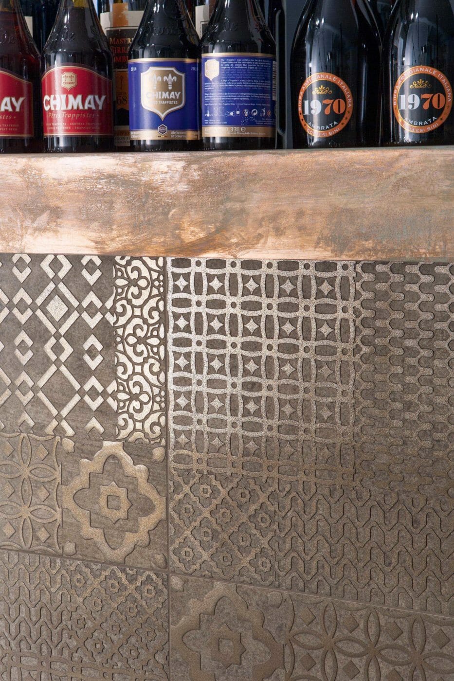 Castello Aztec Lappato Musk Porcelain