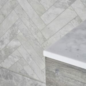 Alanya Rose Honed Marble Bricks (Sample)