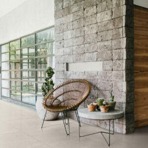 Aston White Exterior Porcelain