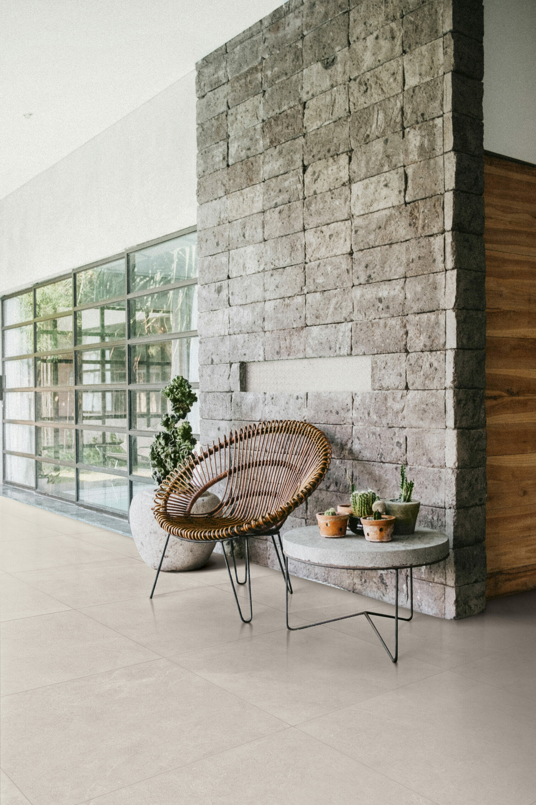 Aston White Natural Porcelain