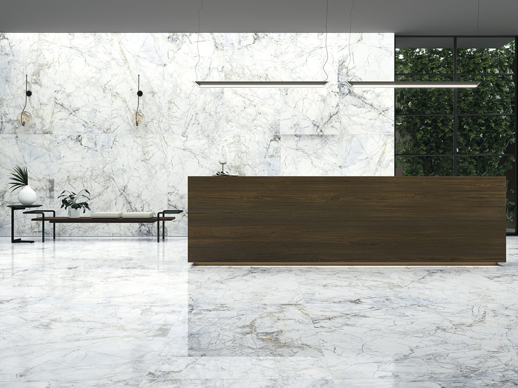 Barletta White Polished Porcelain