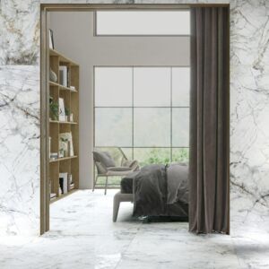 Barletta White Brushed Porcelain (Sample)