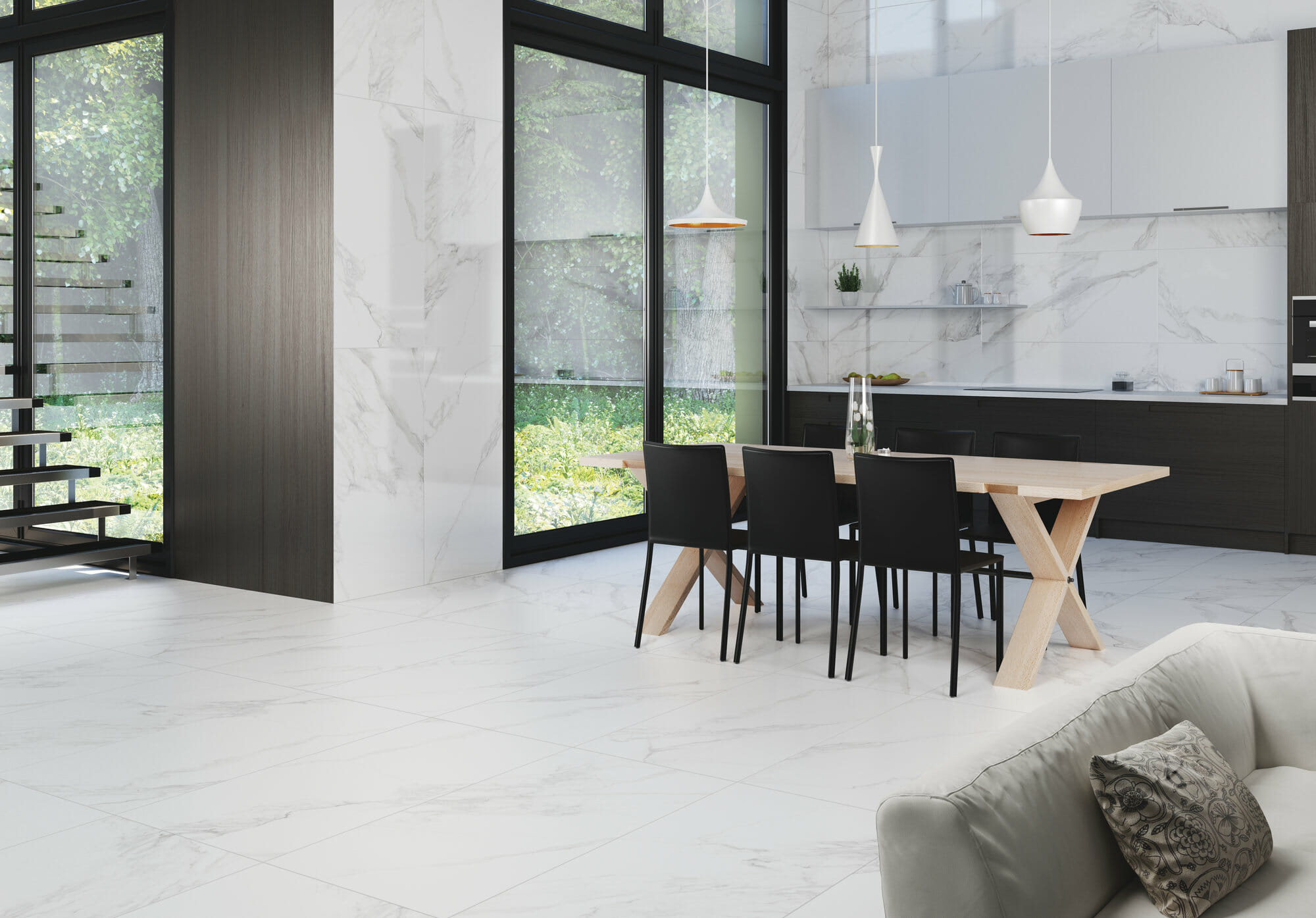 Basilica Bianco Polished Porcelain