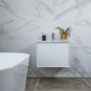 Basilica Bianco Natural Porcelain (Sample)