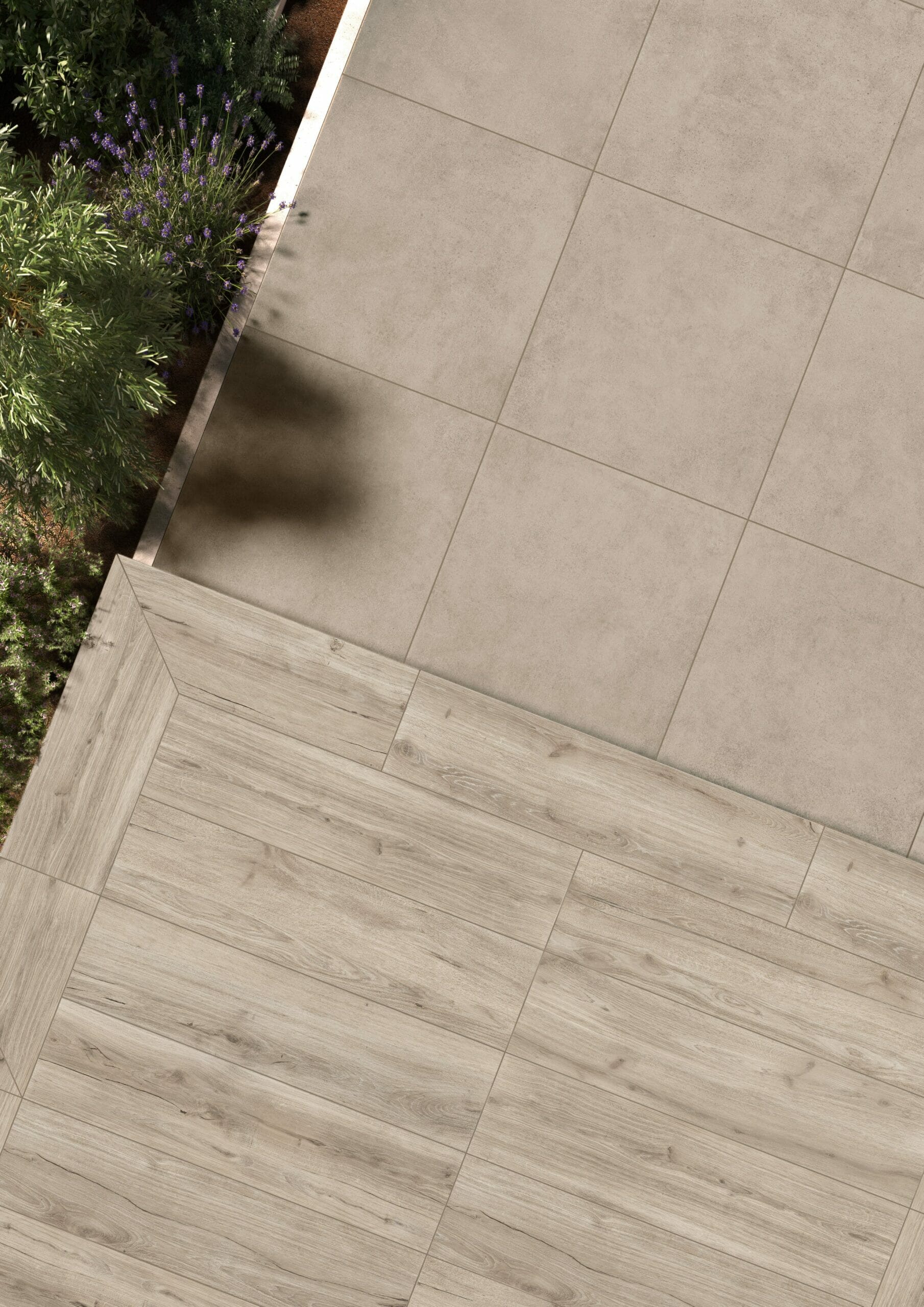 Beton Ecru Exterior Porcelain