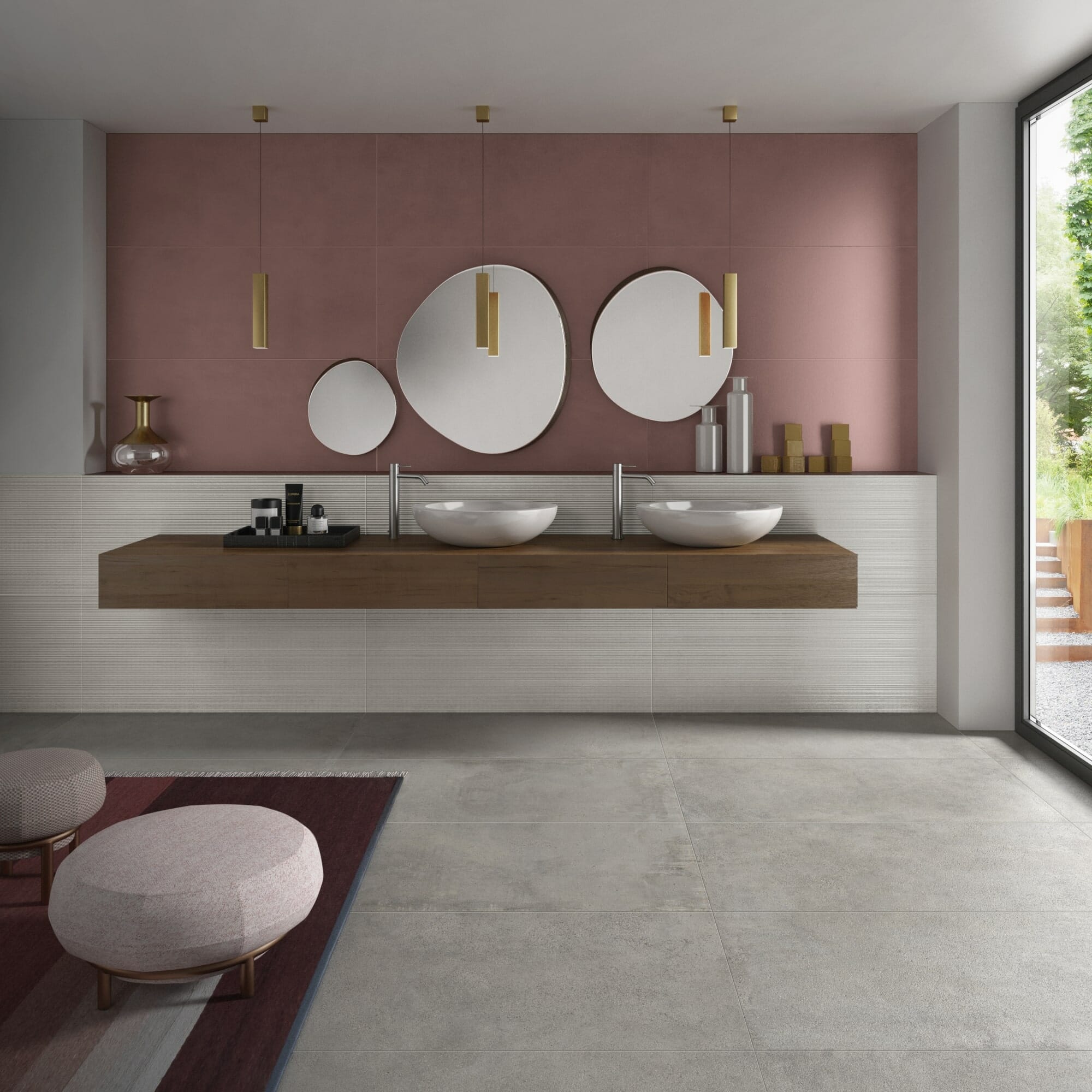 Beton Pearl Natural Porcelain