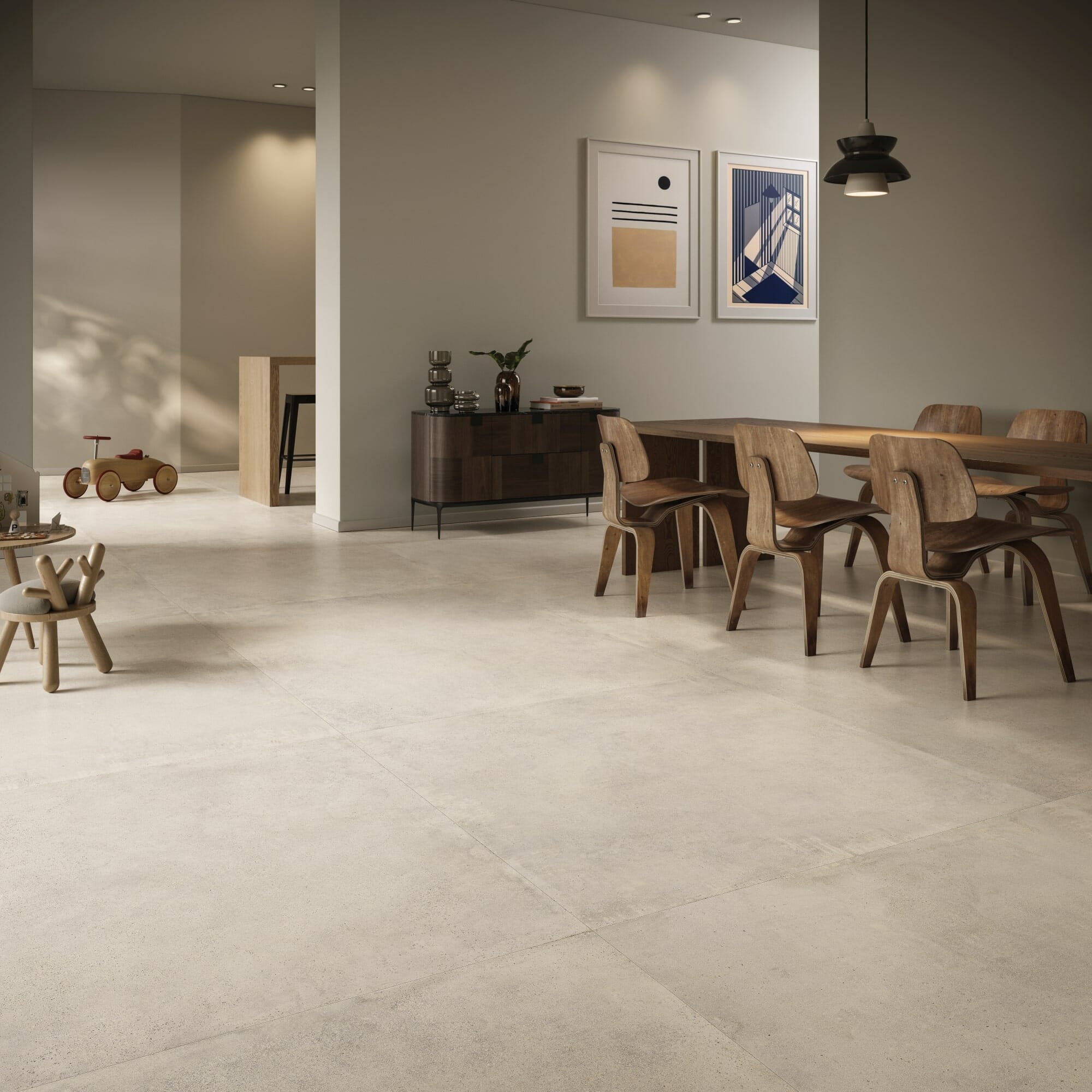 Beton White Exterior Porcelain