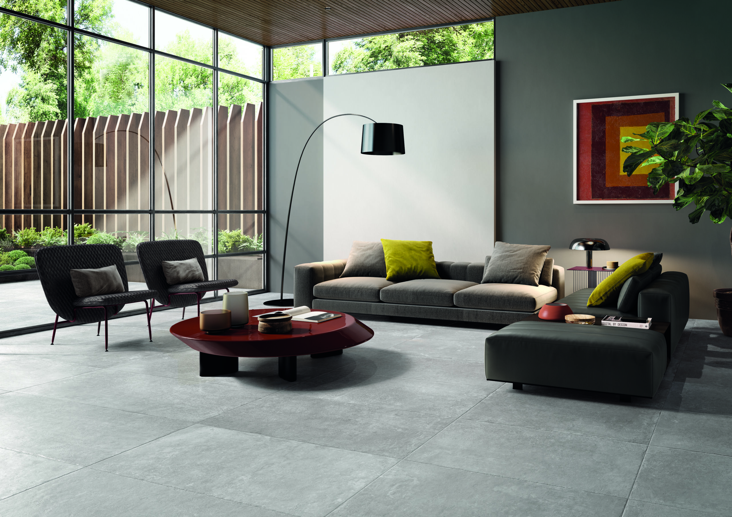 Bourgogne Grey Exterior Porcelain 20mm