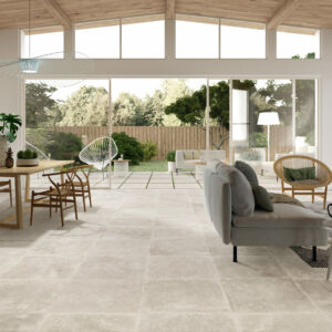 Burgundy Blanc Exterior Porcelain 20mm