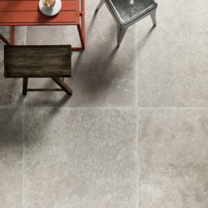 Burgundy Grey Natural Porcelain