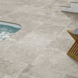 Burgundy Grey Exterior Porcelain 20mm