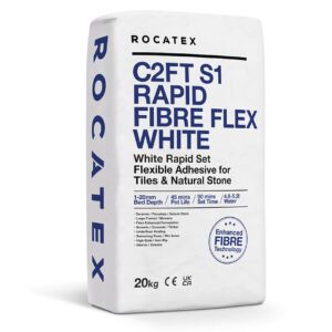 C2FT S1 Rapid Flex White Adhesive 20kg