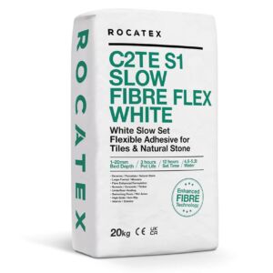 C2TE S1 Slow Flex White Adhesive 20kg