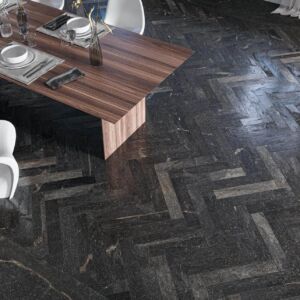 Cadiz 3D Nero Aged Porcelain (Sample)