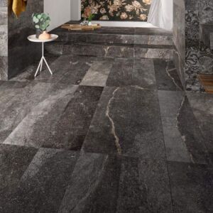 Cadiz 3D Nero Matt Porcelain