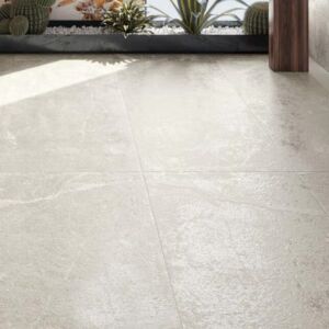 Cadiz 3D White Aged Porcelain (Sample)