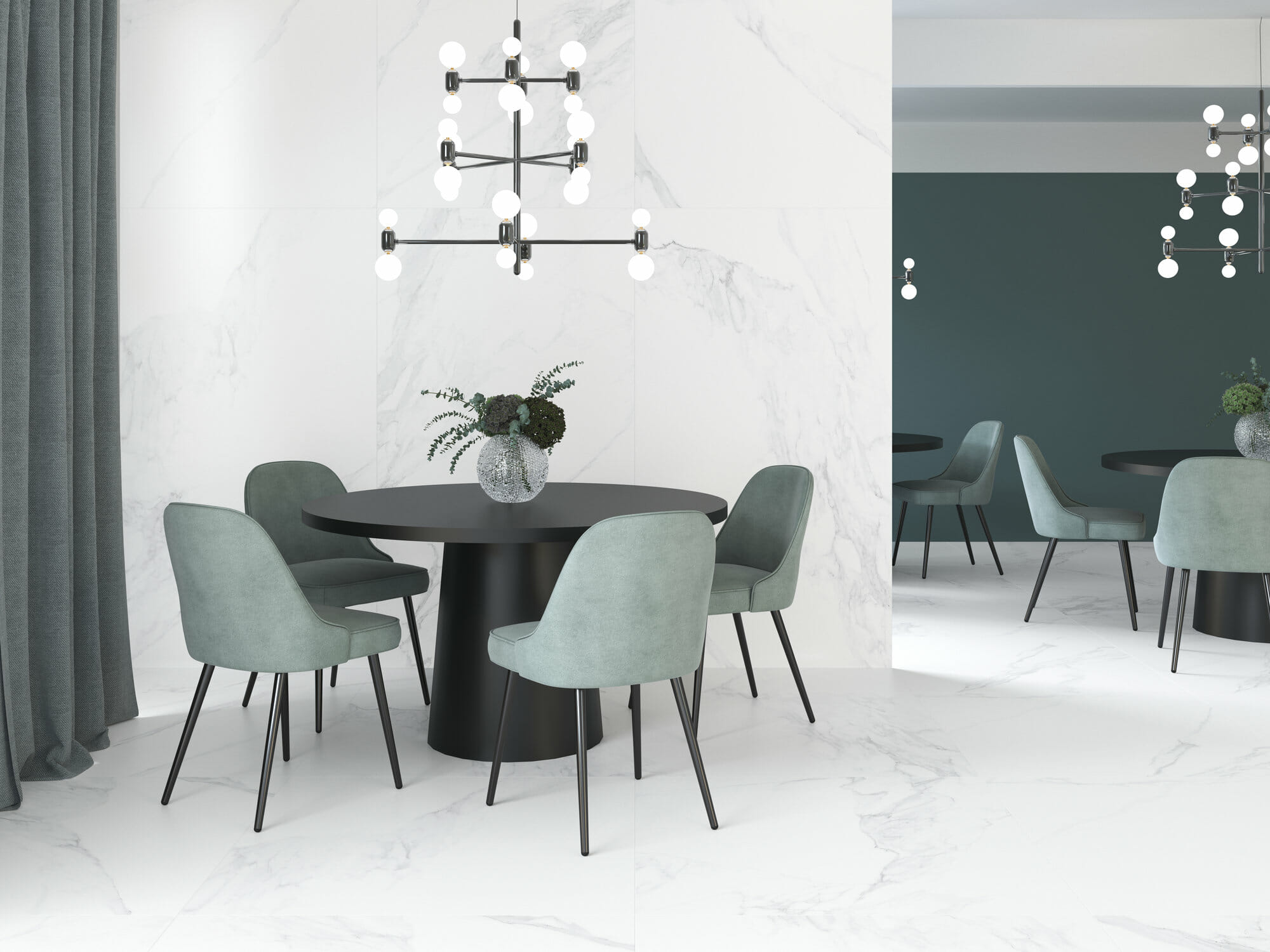 Calacatta Pure White Natural Porcelain