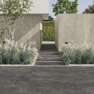 Capri Anthracite Inside & Outside Porcelain