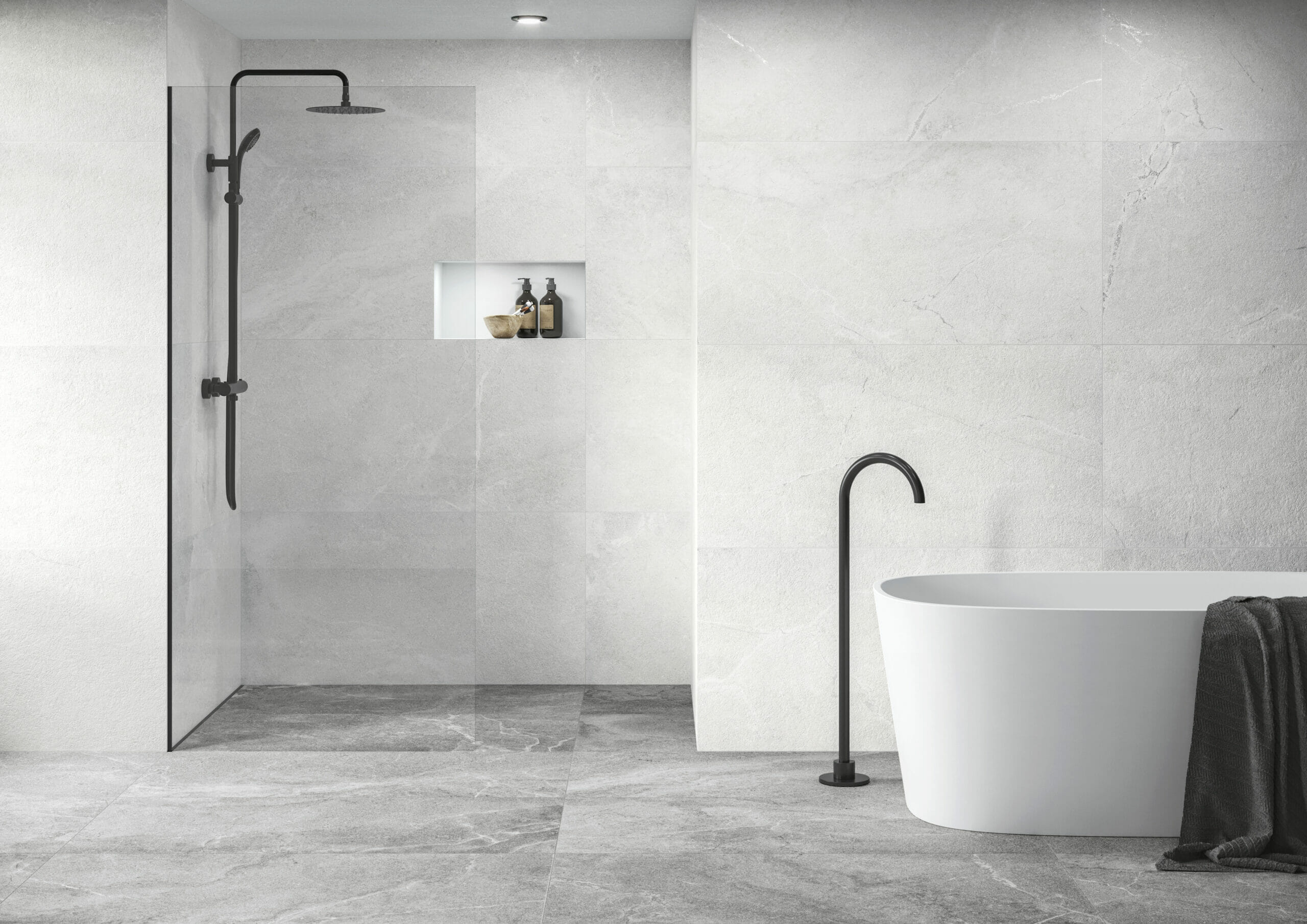 Capri White Inside & Outside Porcelain