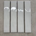 Casablanca Greige Gloss Porcelain Brick