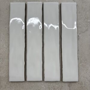 Casablanca Greige Gloss Porcelain Brick (Sample)