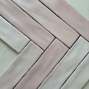 Casablanca Rose Matt Porcelain Brick