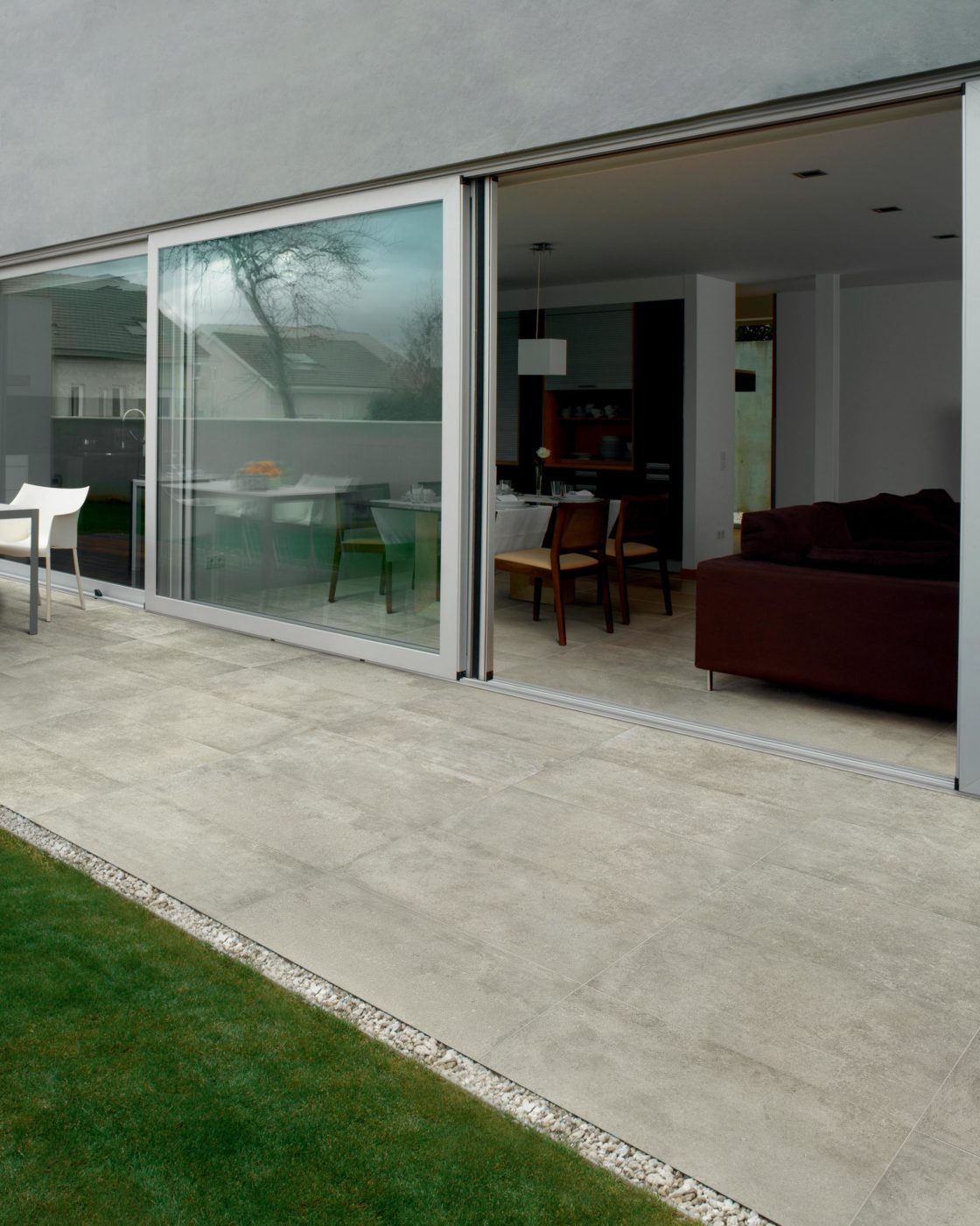 Castello Natural Grey Porcelain