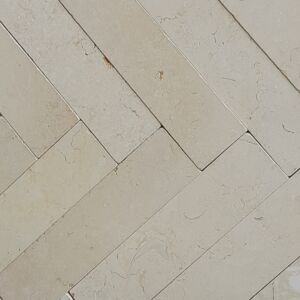 Cathedral Tumbled Limestone Bricks (Sample)