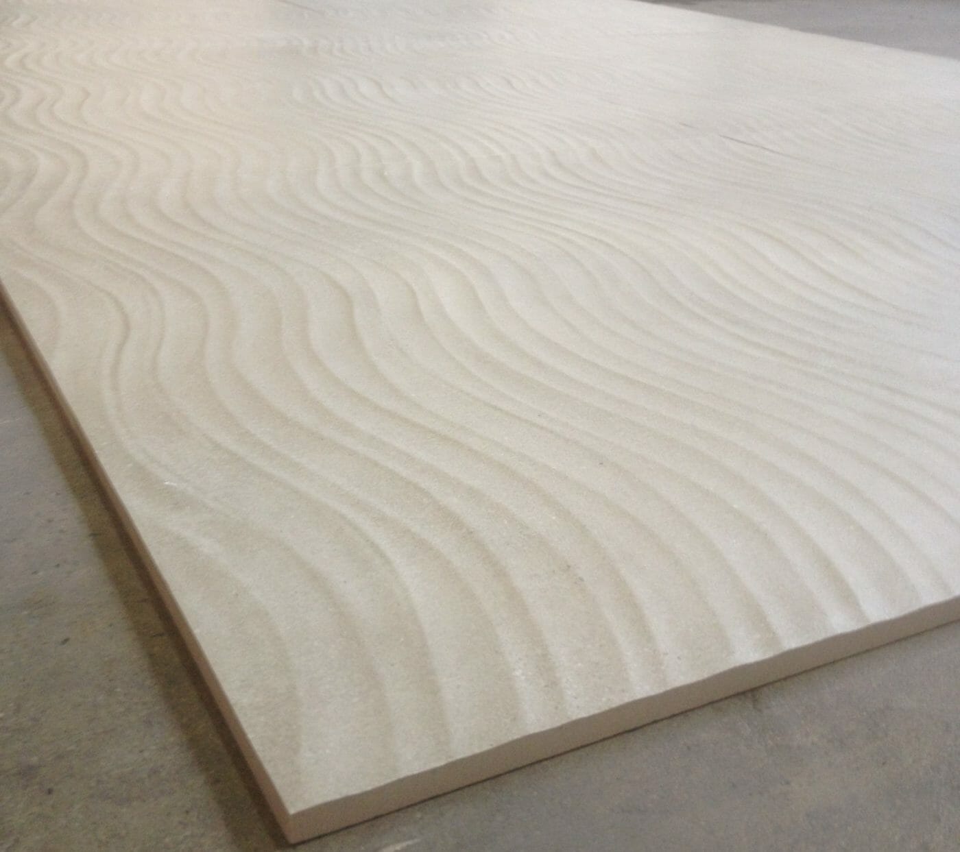 Cortese Natural Porcelain Waves Sabbia