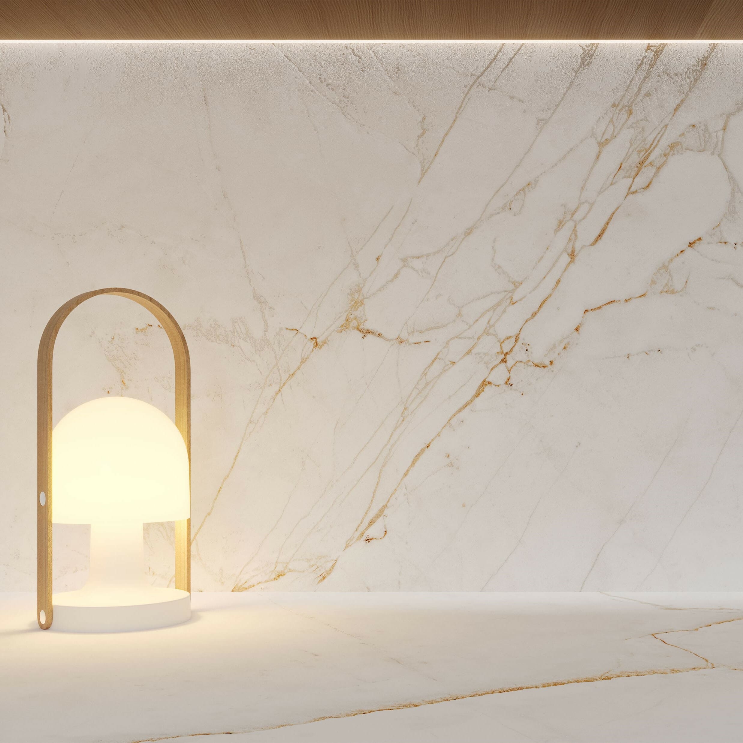 Vena D'Oro 3D Brushed Porcelain