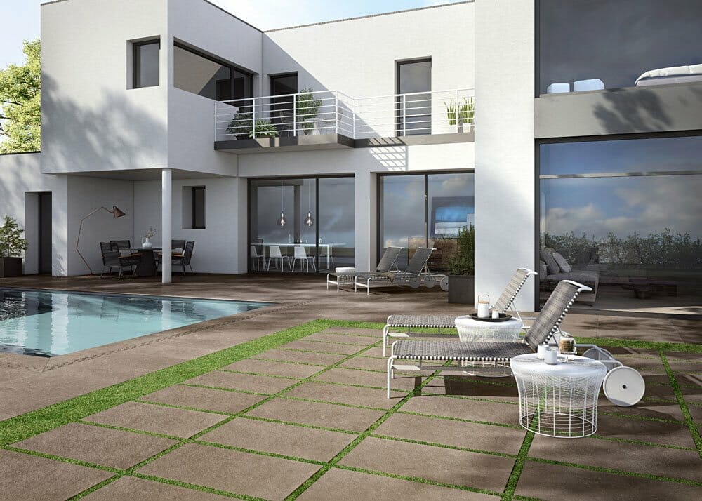 Dune Grey Exterior Porcelain 20mm