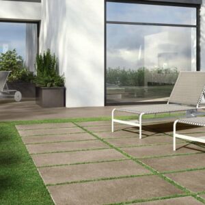 Dune Grey Exterior Porcelain 20mm