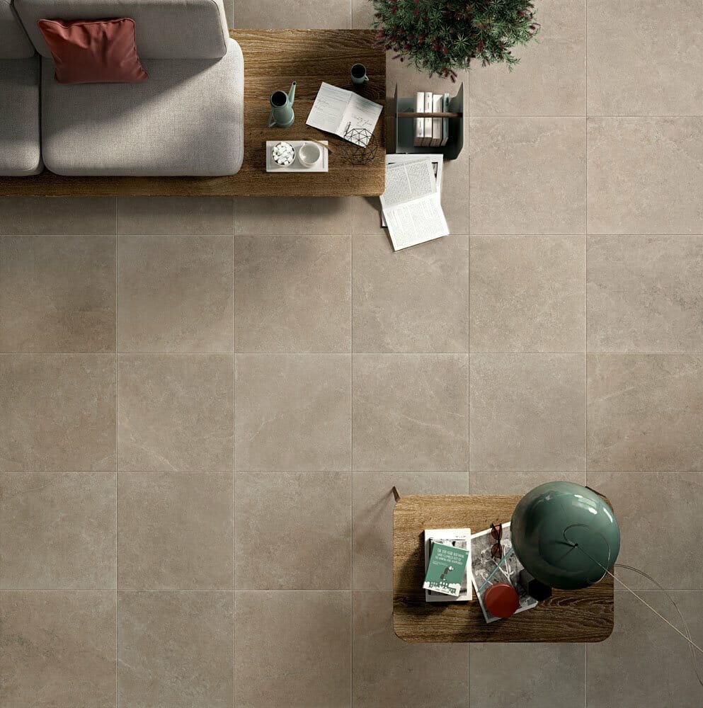 Dune Grey Natural Porcelain