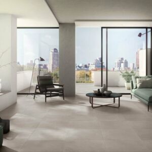 Dune Silver Natural Porcelain (Sample)