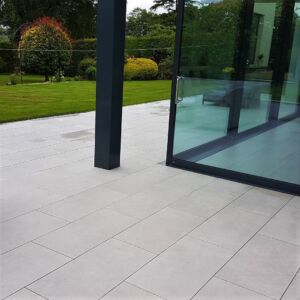 Dune Silver Exterior Porcelain 20mm