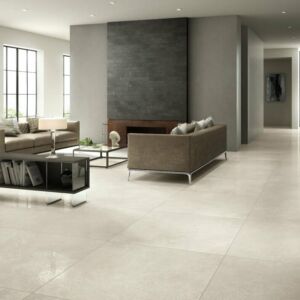 Dune White Natural Porcelain
